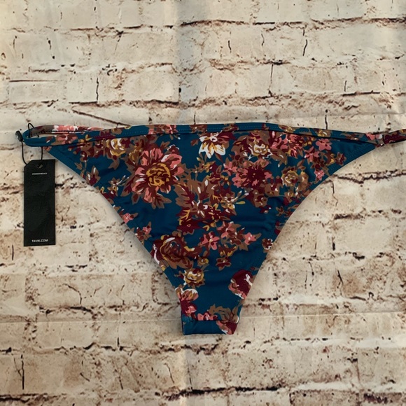 Tavik ANTIC moderate bikini bottom Terrace Floral - Picture 2 of 4